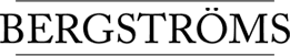bergströms namn logotyp